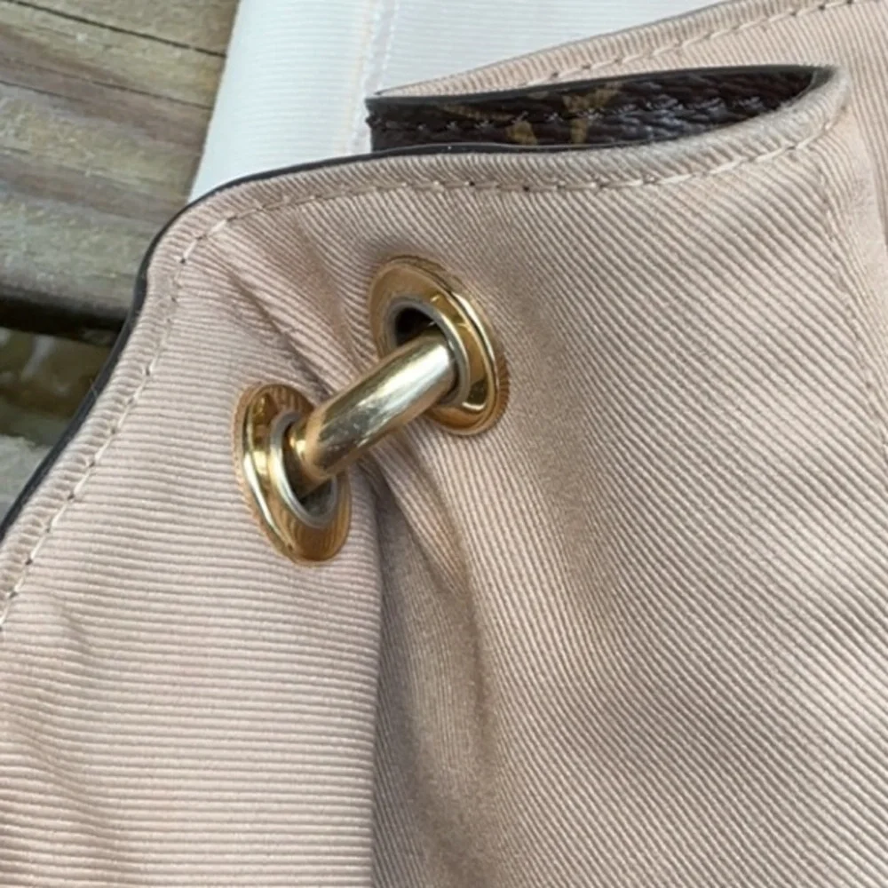 Louis Vuitton Classic Brown Monogram Tote- Graceful mm - Picture 7 of 15